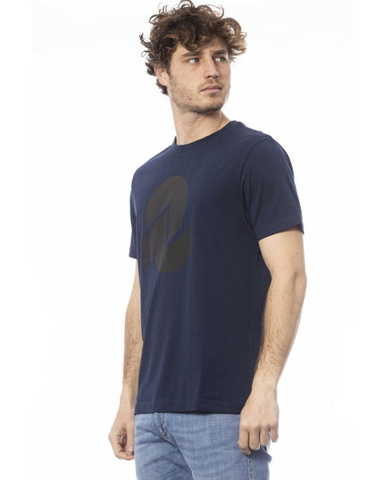 Invicta Blue Cotton Men T-Shirt