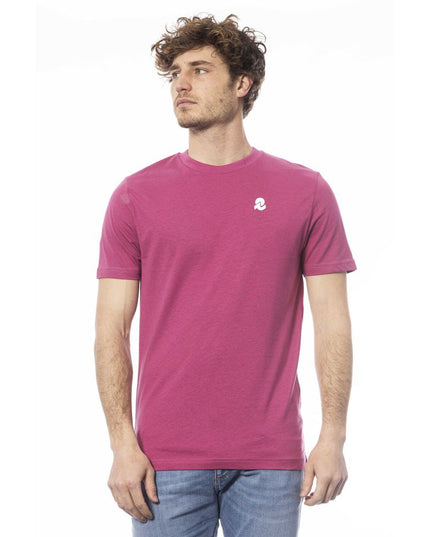 Invicta Purple Cotton Men T-Shirt