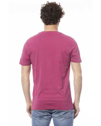 Invicta Purple Cotton Men T-Shirt