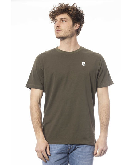 Invicta Green Cotton Men T-Shirt