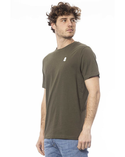 Invicta Green Cotton Men T-Shirt