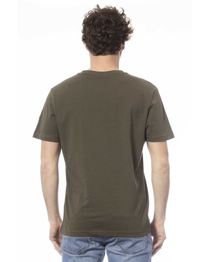 Invicta Green Cotton Men T-Shirt