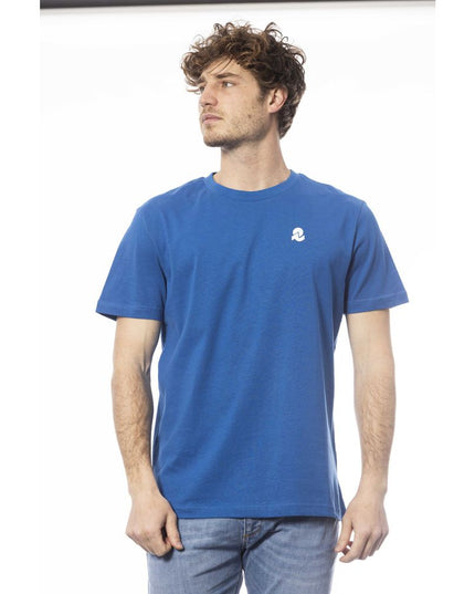 Invicta Blue Cotton Men T-Shirt