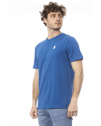 Invicta Blue Cotton Men T-Shirt