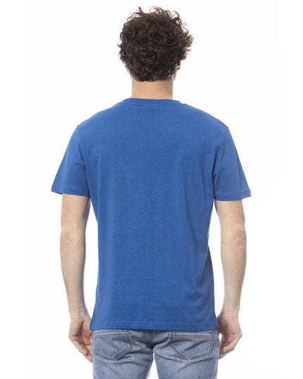 Invicta Blue Cotton Men T-Shirt