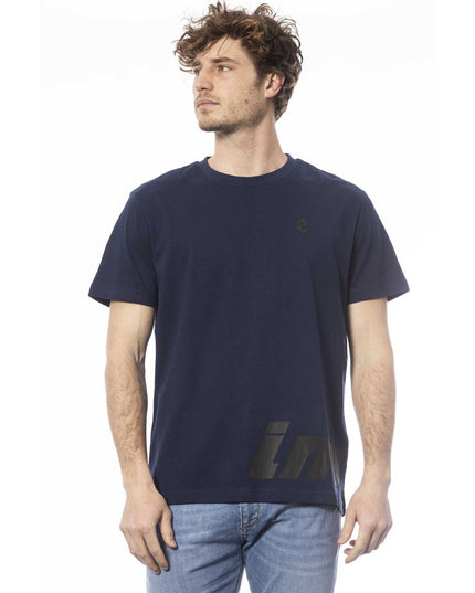 Invicta Blue Cotton Men T-Shirt