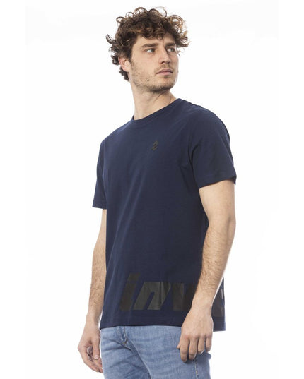 Invicta Blue Cotton Men T-Shirt