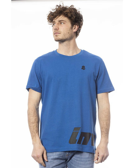 Invicta Blue Cotton Men T-Shirt