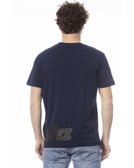 Invicta Blue Cotton Men T-Shirt