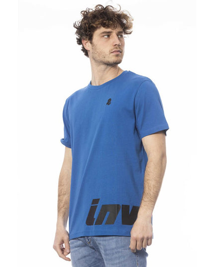 Invicta Blue Cotton Men T-Shirt
