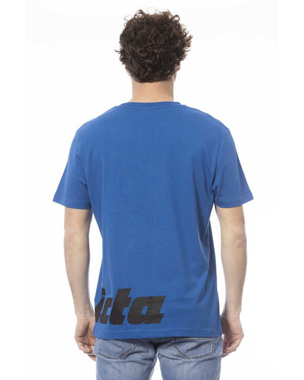 Invicta Blue Cotton Men T-Shirt