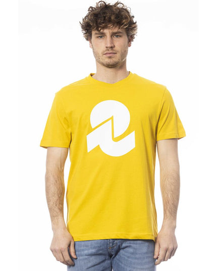 Invicta Yellow Cotton Men T-Shirt