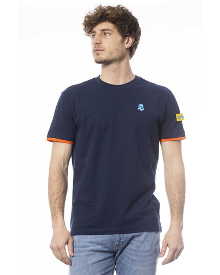 Invicta Blue Cotton Men T-Shirt