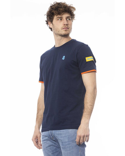 Invicta Blue Cotton Men T-Shirt