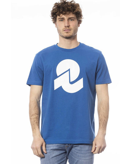 Invicta Blue Cotton Men T-Shirt