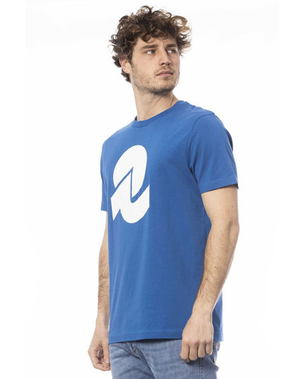 Invicta Blue Cotton Men T-Shirt
