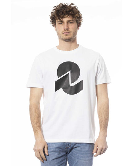 Invicta White Cotton Men T-Shirt