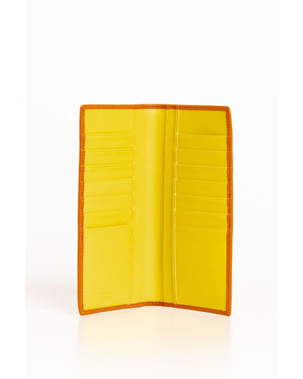 Trussardi Brown Leather Men Wallet