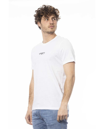 Ungaro Sport White Cotton Men's T-Shirt