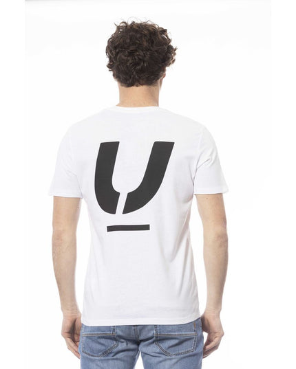 Ungaro Sport White Cotton Men's T-Shirt