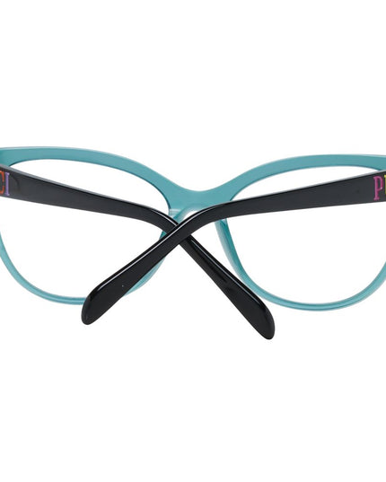 Emilio Pucci Green Plastic Glasses (Frames)