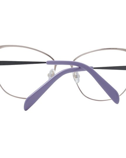 Emilio Pucci Black Metal Glasses (Frames)