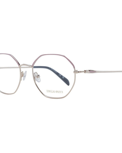 Emilio Pucci Pink Metal Glasses (Frames)