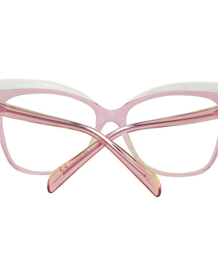Emilio Pucci Pink Plastic Glasses (Frames)