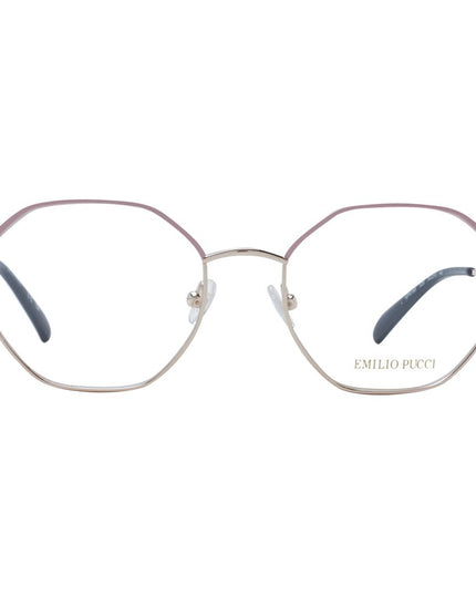 Emilio Pucci Pink Metal Glasses (Frames)