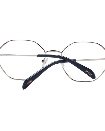 Emilio Pucci Pink Metal Glasses (Frames)