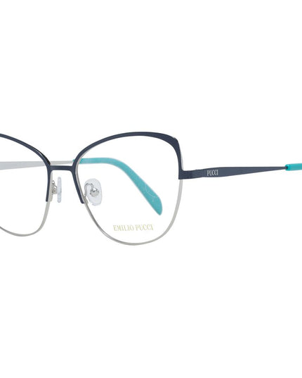 Emilio Pucci Blue Metal Glasses (Frames)