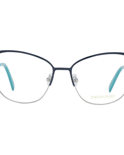 Emilio Pucci Blue Metal Glasses (Frames)