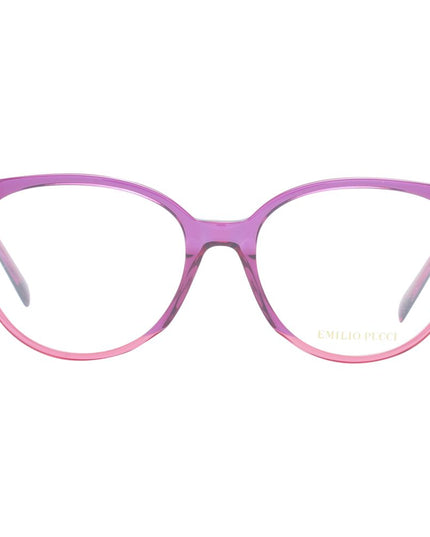 Emilio Pucci Purple Plastic Glasses (Frames)
