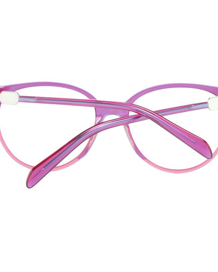 Emilio Pucci Purple Plastic Glasses (Frames)