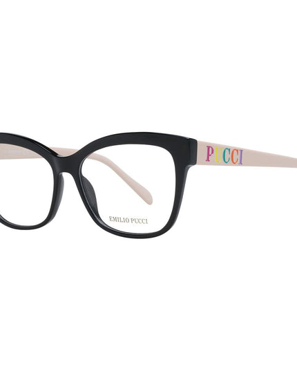Emilio Pucci Black Plastic Glasses (Frames)