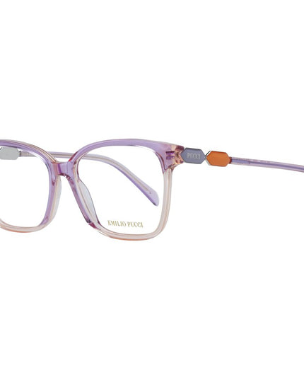 Emilio Pucci Purple Plastic Glasses (Frames)