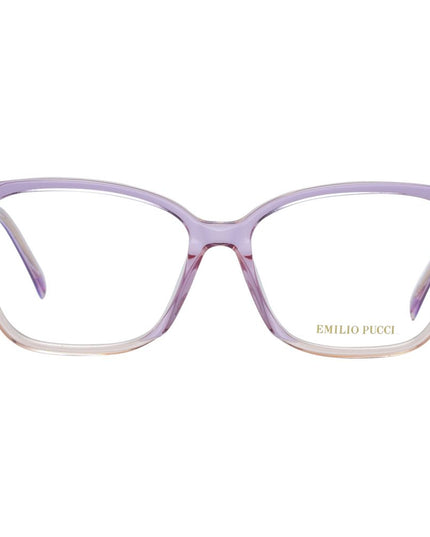 Emilio Pucci Purple Plastic Glasses (Frames)