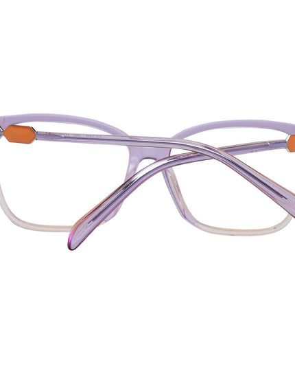 Emilio Pucci Purple Plastic Glasses (Frames)