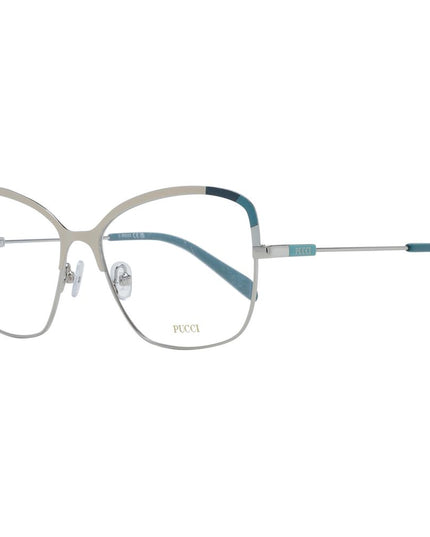 Emilio Pucci Multicolor Metal Glasses (Frames)