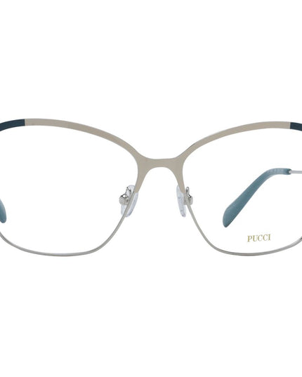 Emilio Pucci Multicolor Metal Glasses (Frames)