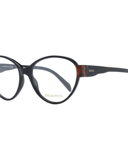 Emilio Pucci Black Plastic Glasses (Frames)