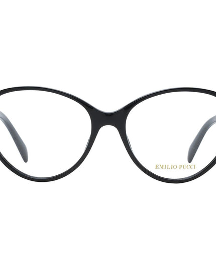 Emilio Pucci Black Plastic Glasses (Frames)
