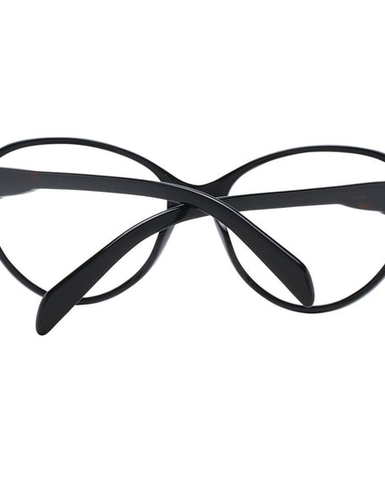 Emilio Pucci Black Plastic Glasses (Frames)
