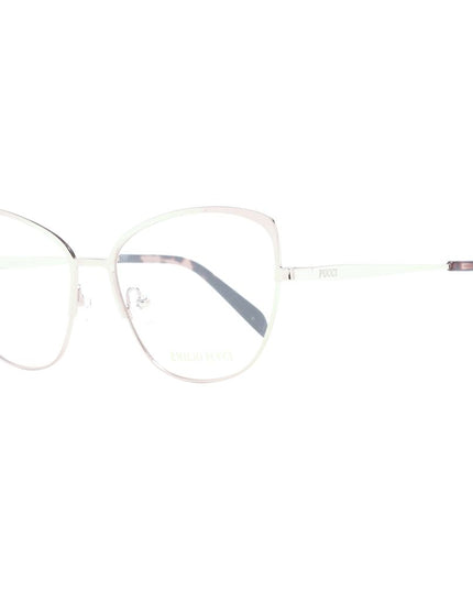 Emilio Pucci Rose Gold Metal Glasses (Frames)