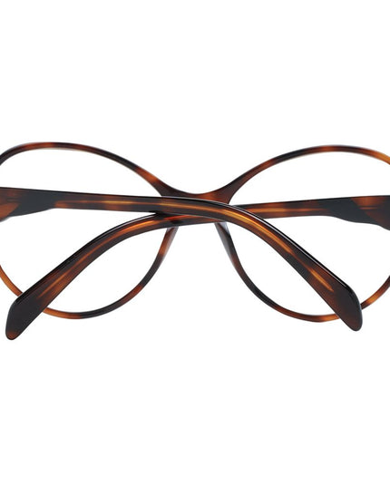 Emilio Pucci Brown Plastic Glasses (Frames)