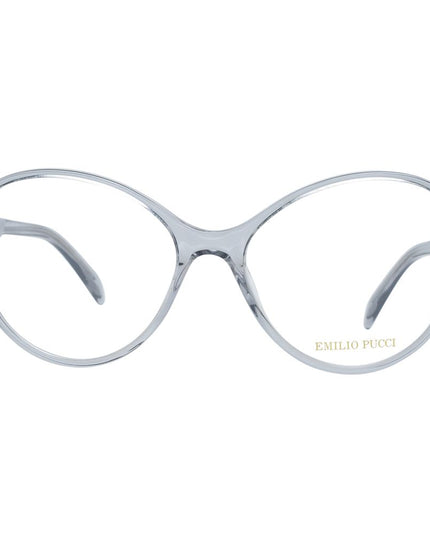 Emilio Pucci Transparent Plastic Glasses (Frames)