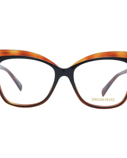 Emilio Pucci Brown Plastic Glasses (Frames)