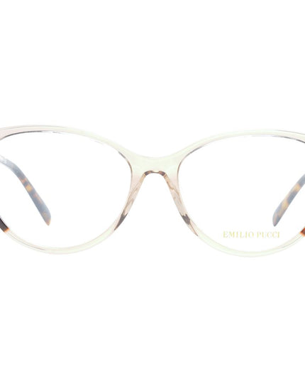 Emilio Pucci Brown Plastic Glasses (Frames)