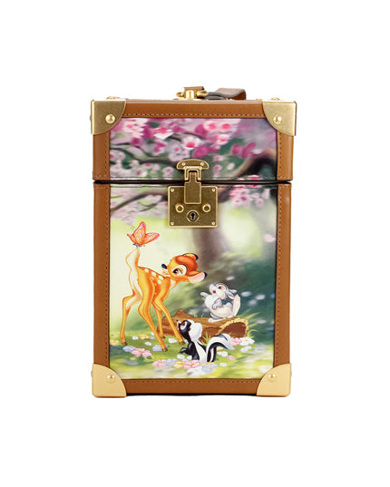 Kate Spade Disney Bambi 3D Trunk Printed PVC Top Handle Clutch Handbag