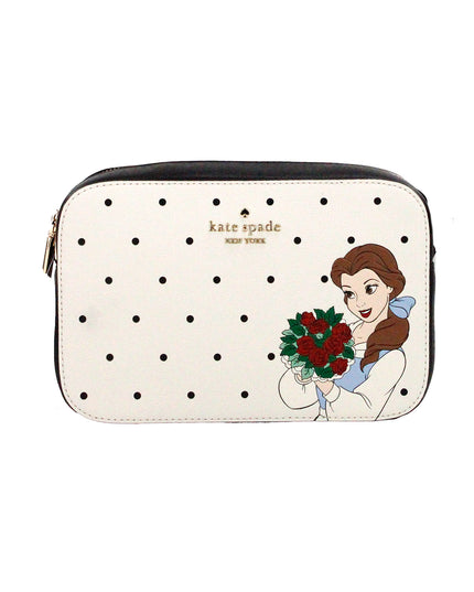 Kate Spade Disney Beauty and the Beast Mini Camera Crossbody Bag Purse